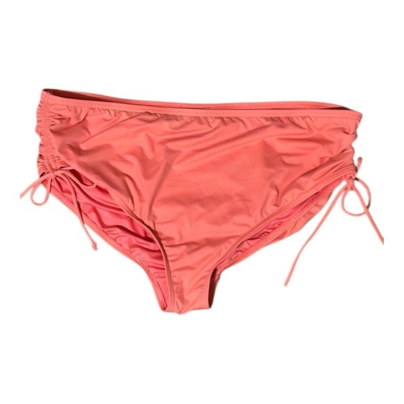 Lands End Coral Bikini Bottom 2X 20/22W - Picture 4 of 7